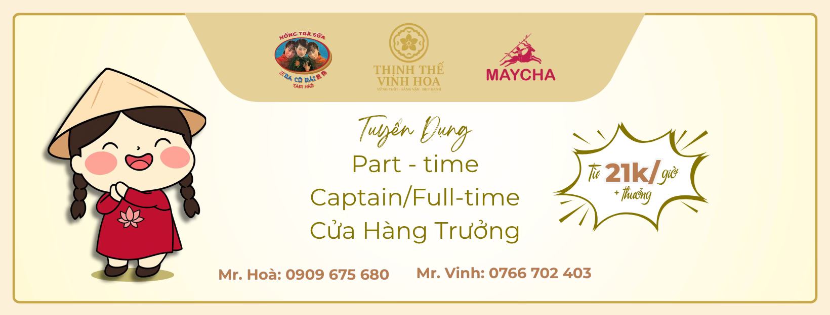 Ảnh bìa fanpage Thịnh Thế Vinh Hoa